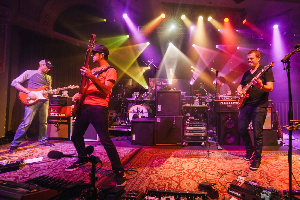 Umphrey's McGee, Crystal Ballroom, photo by Blake Sourisseau