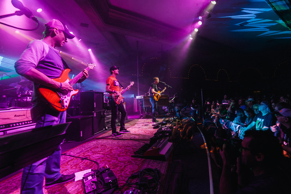 Umphrey's McGee, Crystal Ballroom, photo by Blake Sourisseau