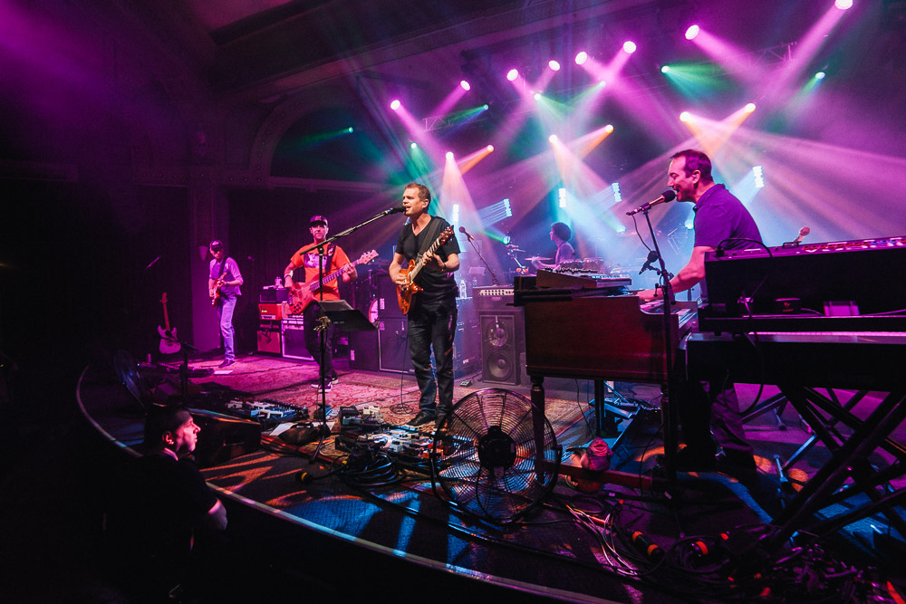 Umphrey's McGee, Crystal Ballroom, photo by Blake Sourisseau