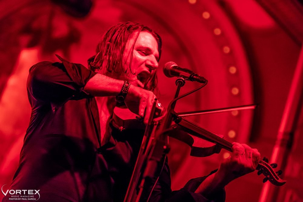 Jonathan Davis, Crystal Ballroom, photo by Paul Garcia