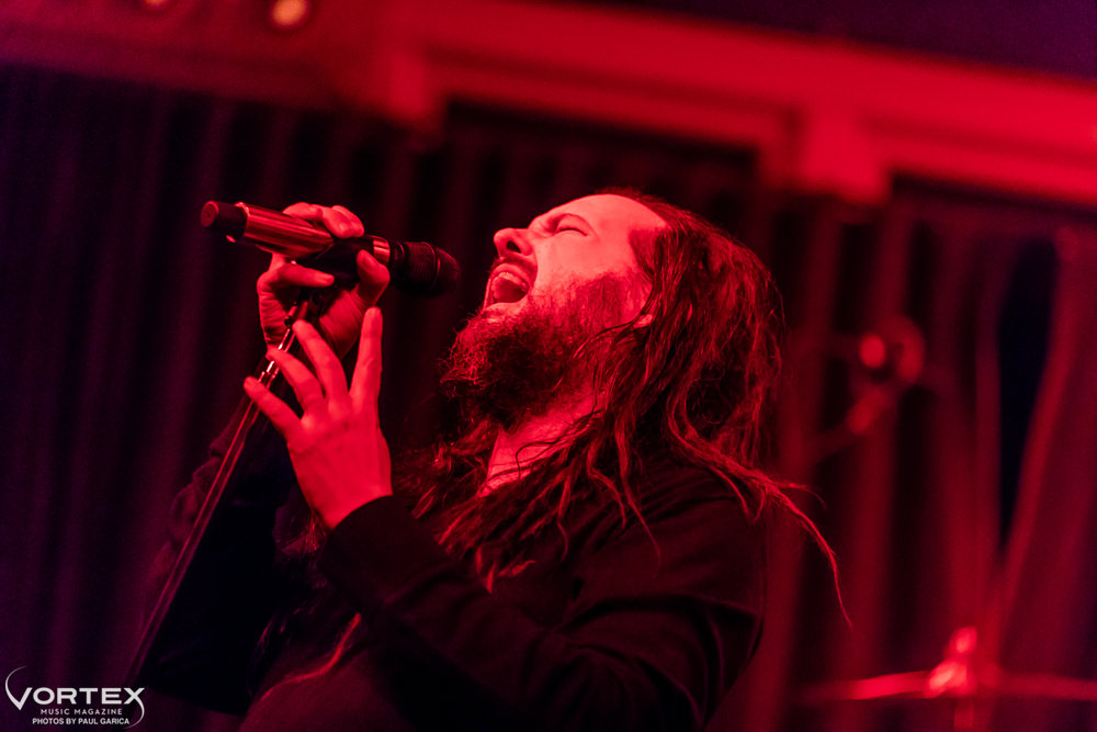Jonathan Davis, Crystal Ballroom, photo by Paul Garcia