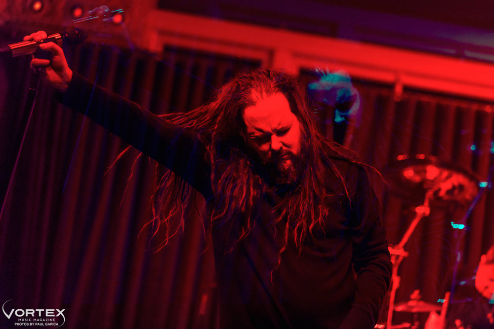 Jonathan Davis, Crystal Ballroom, photo by Paul Garcia