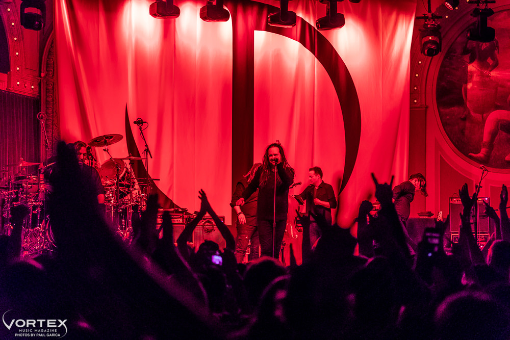 Jonathan Davis, Crystal Ballroom, photo by Paul Garcia