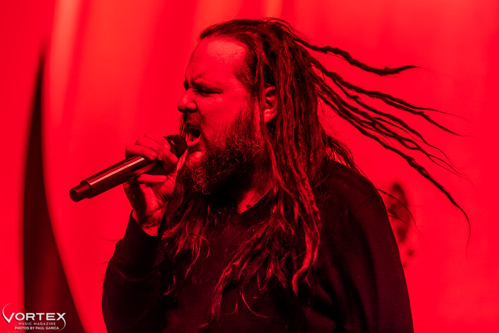 Jonathan Davis, Crystal Ballroom, photo by Paul Garcia