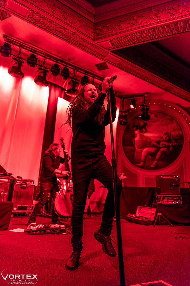 Jonathan Davis, Crystal Ballroom, photo by Paul Garcia