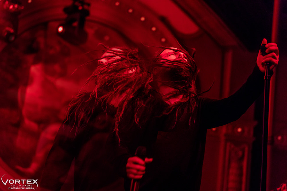 Jonathan Davis, Crystal Ballroom, photo by Paul Garcia