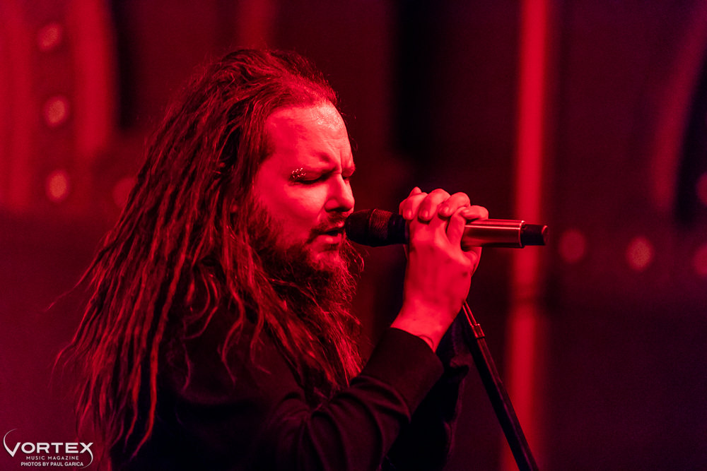 Jonathan Davis, Crystal Ballroom, photo by Paul Garcia