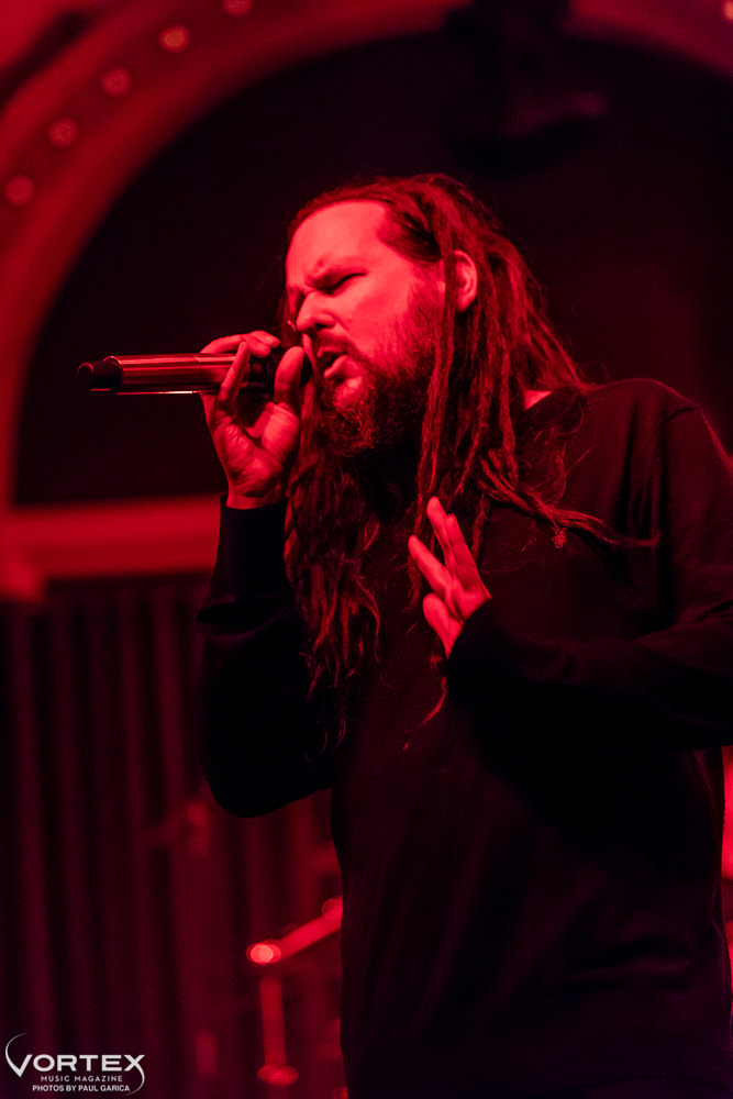 Jonathan Davis, Crystal Ballroom, photo by Paul Garcia