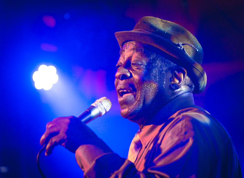 Ural Thomas & The Pain, Doug Fir Lounge, photo by Chad Lanning