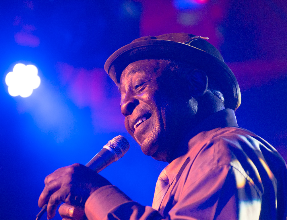 Ural Thomas & The Pain, Doug Fir Lounge, photo by Chad Lanning