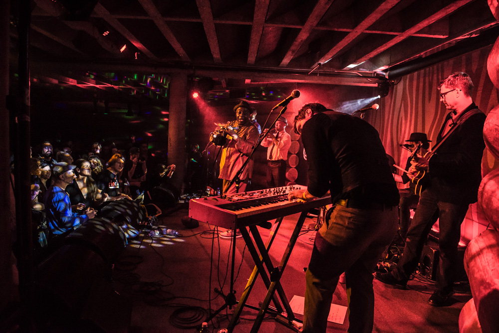 Ural Thomas & The Pain, Doug Fir Lounge, photo by Chad Lanning