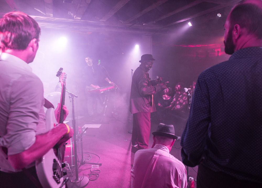 Ural Thomas & The Pain, Doug Fir Lounge, photo by Chad Lanning