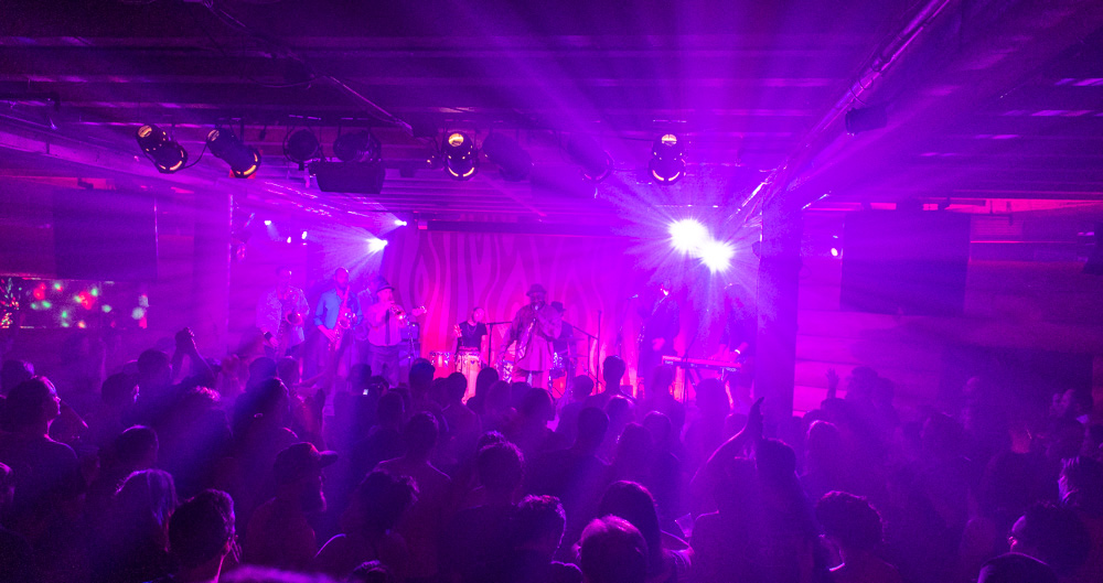 Ural Thomas & The Pain, Doug Fir Lounge, photo by Chad Lanning