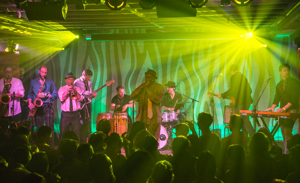 Ural Thomas & The Pain, Doug Fir Lounge, photo by Chad Lanning