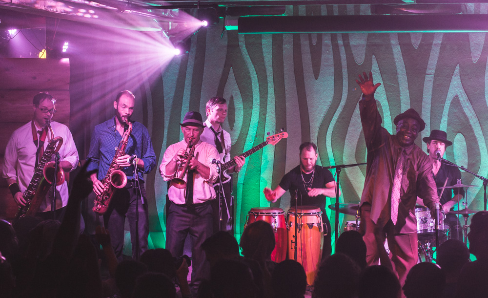 Ural Thomas & The Pain, Doug Fir Lounge, photo by Chad Lanning