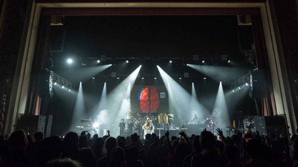 Erykah Badu, Arlene Schnitzer Concert Hall, Soul'd Out Music Festival, Portland'5 Centers for the Arts, photo by Jeremy Jeziorski