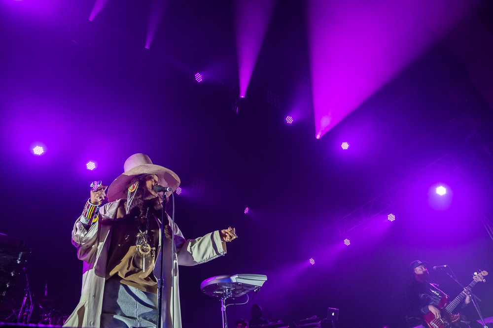Erykah Badu, Arlene Schnitzer Concert Hall, Soul'd Out Music Festival, Portland'5 Centers for the Arts, photo by Jeremy Jeziorski