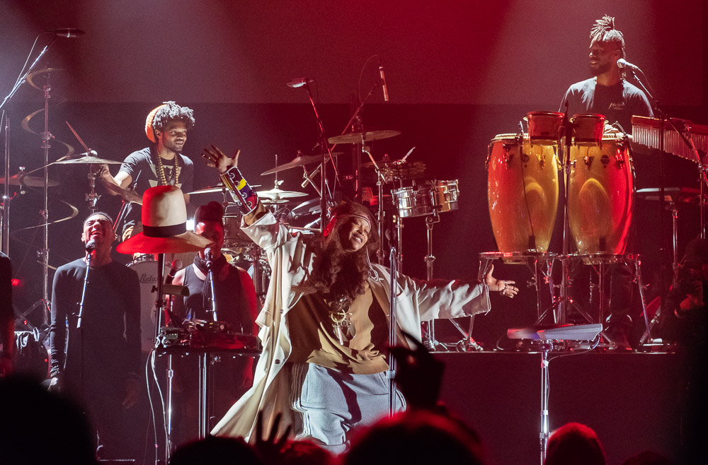 Erykah Badu, Arlene Schnitzer Concert Hall, Soul'd Out Music Festival, Portland'5 Centers for the Arts, photo by Jeremy Jeziorski