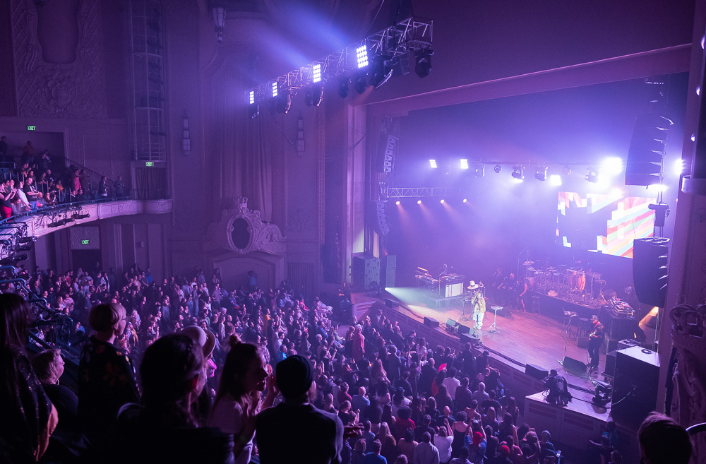 Erykah Badu, Arlene Schnitzer Concert Hall, Soul'd Out Music Festival, Portland'5 Centers for the Arts, photo by Jeremy Jeziorski