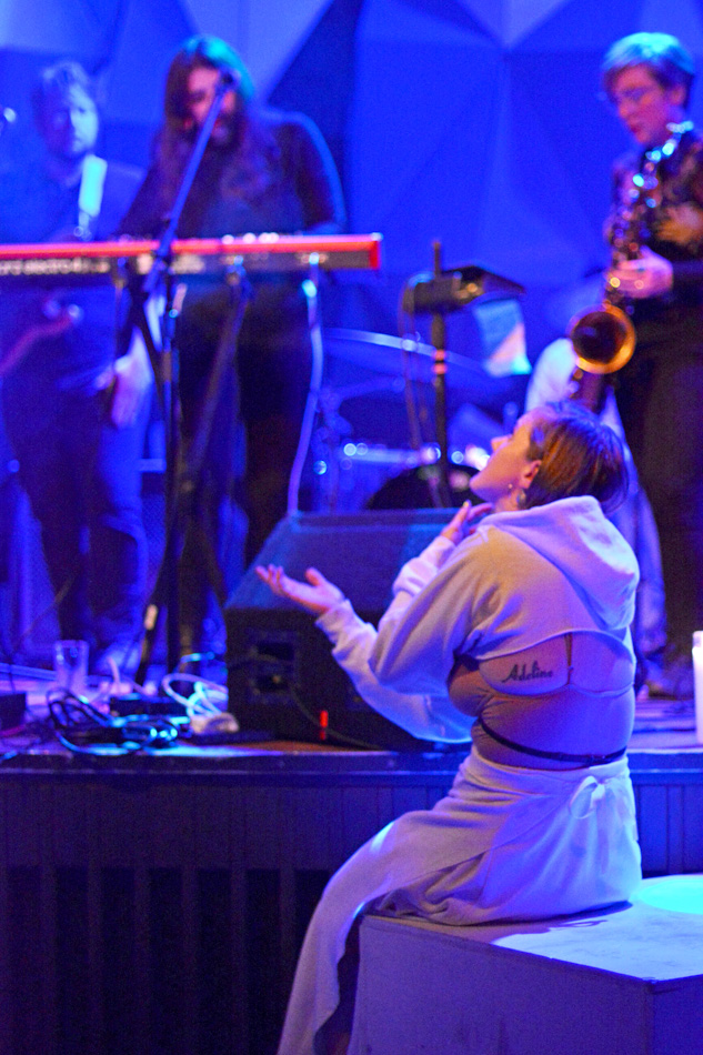 Siren and the Sea, Holocene, photo by Brendon Quinn