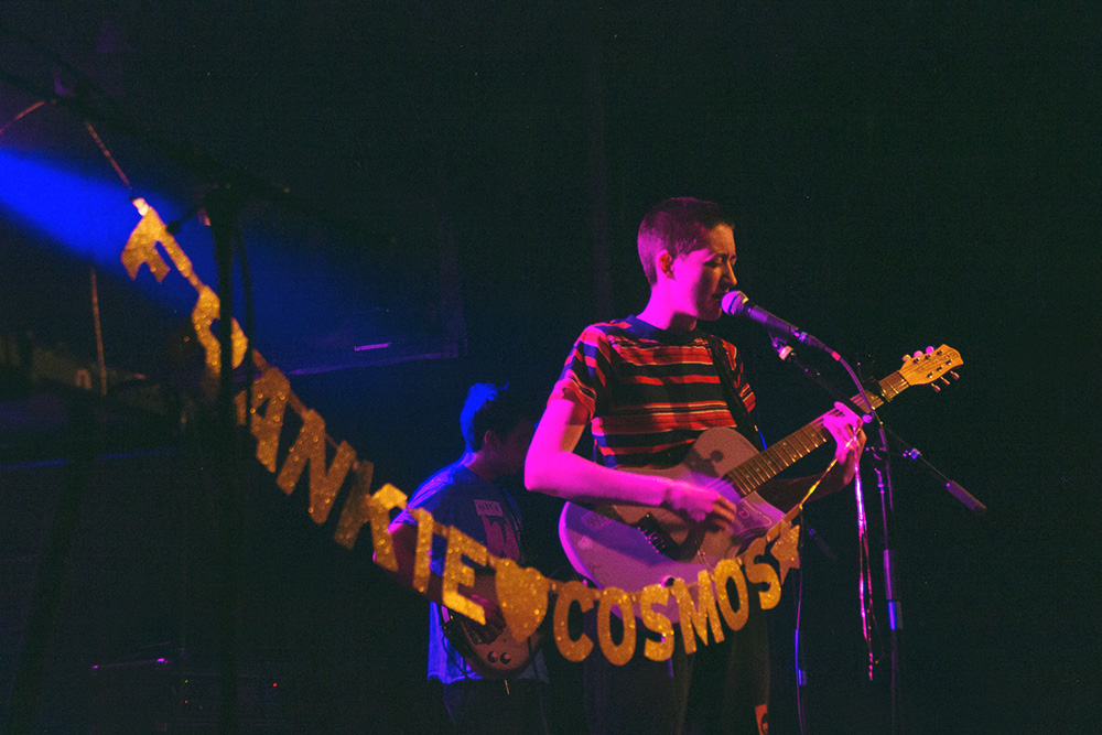 Frankie Cosmos, Wonder Ballroom, photo by Taylor Hanson