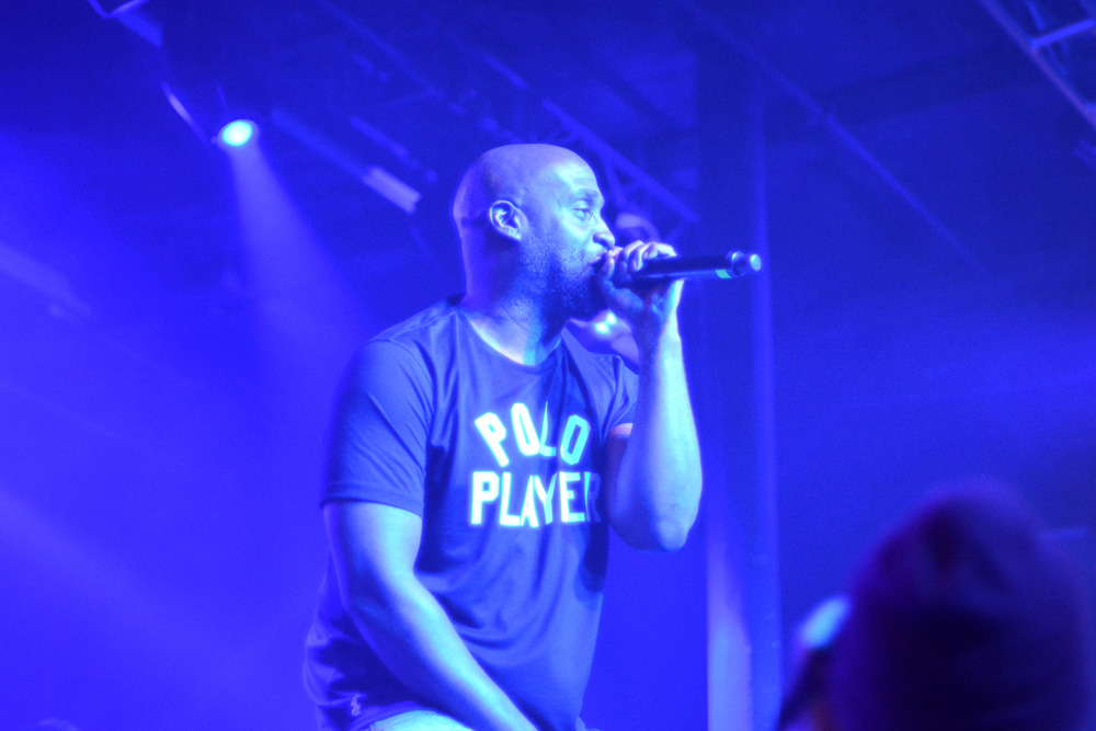 De La Soul, Roseland Theater, Soul'd Out Music Festival, photo by Brendon Quinn