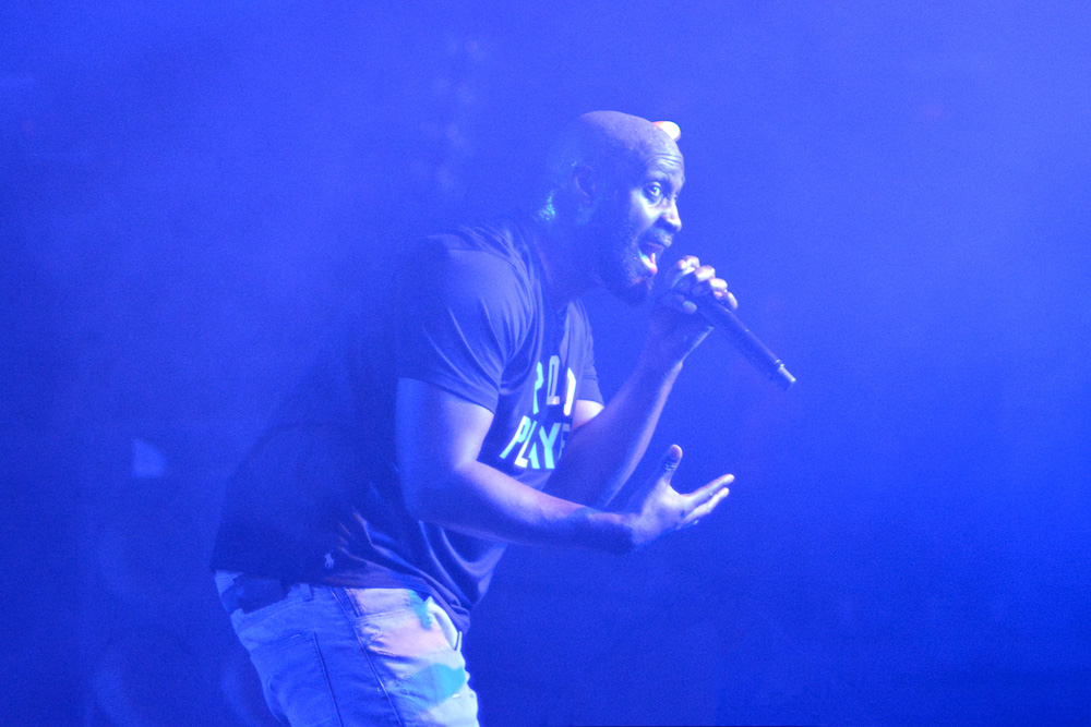 De La Soul, Roseland Theater, Soul'd Out Music Festival, photo by Brendon Quinn