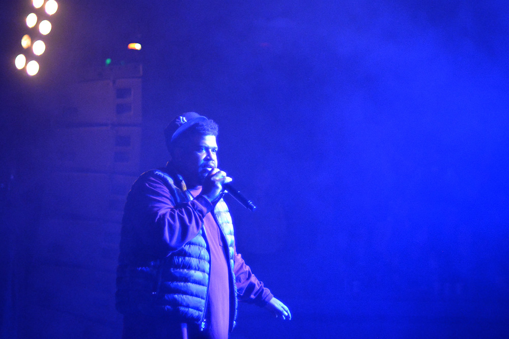 De La Soul, Roseland Theater, Soul'd Out Music Festival, photo by Brendon Quinn