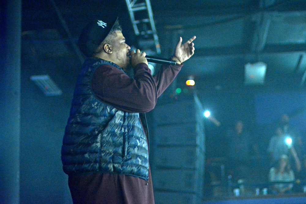 De La Soul, Roseland Theater, Soul'd Out Music Festival, photo by Brendon Quinn