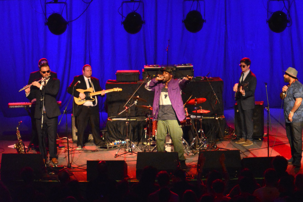 Roseland Theater, Soul'd Out Music Festival, photo by Brendon Quinn