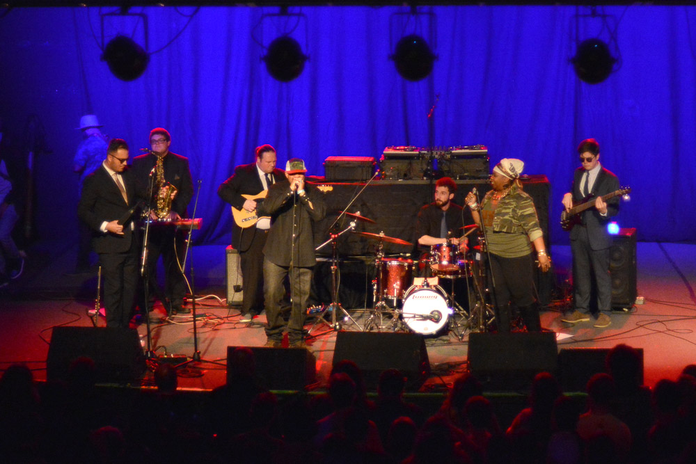 Roseland Theater, Soul'd Out Music Festival, photo by Brendon Quinn