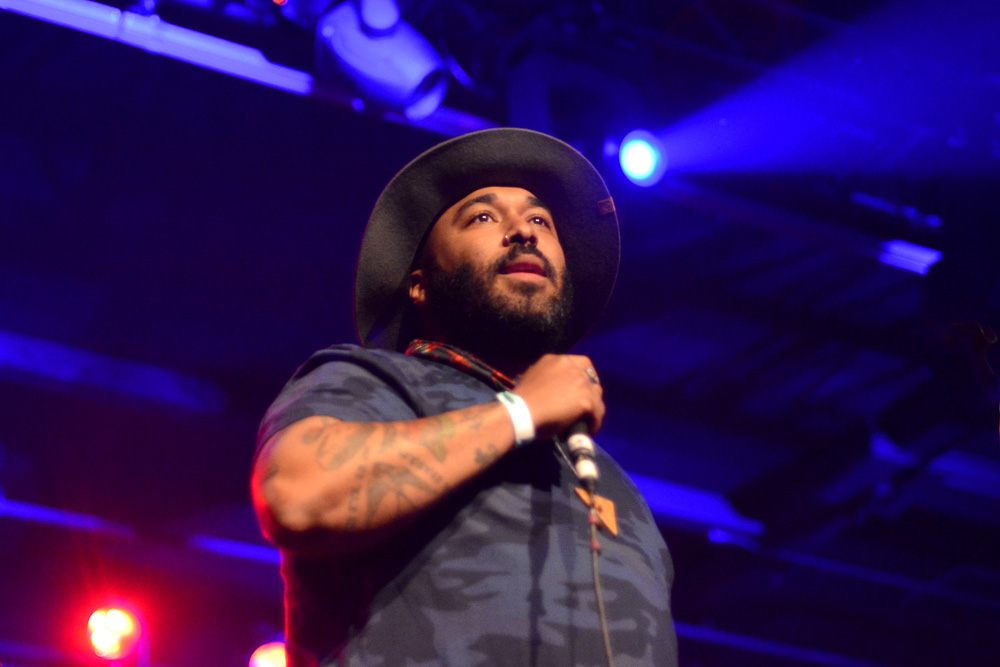 Roseland Theater, Soul'd Out Music Festival, photo by Brendon Quinn