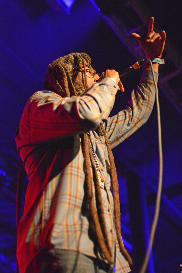 Roseland Theater, Soul'd Out Music Festival, photo by Brendon Quinn