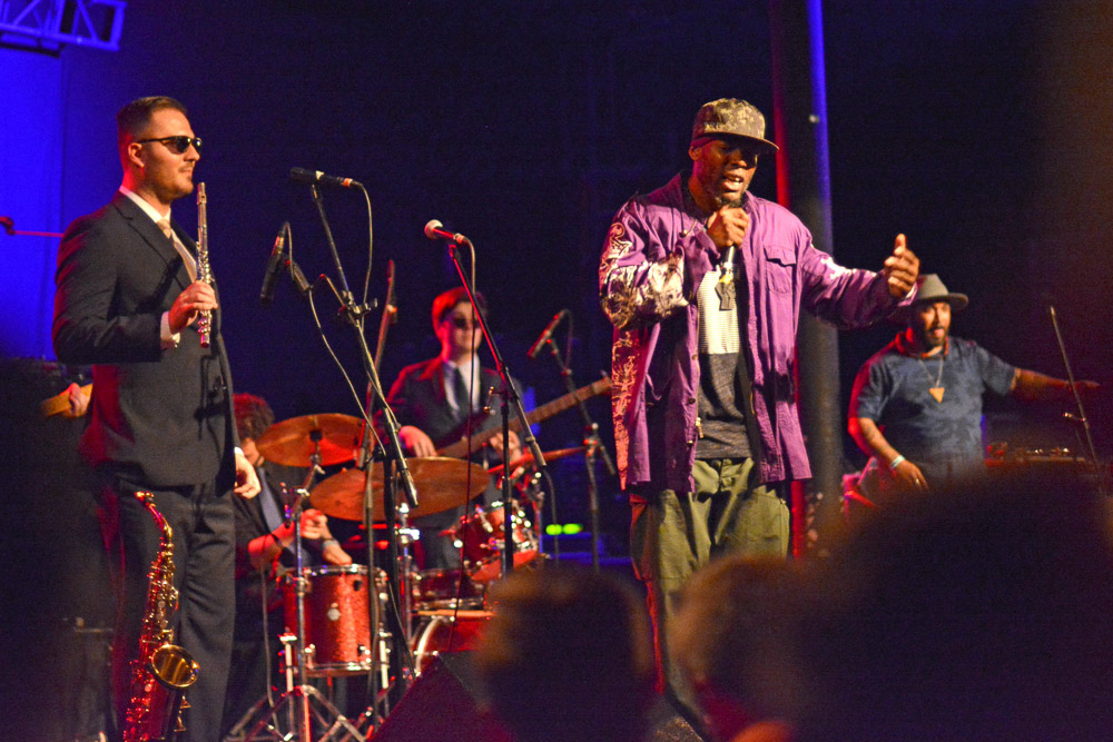 Roseland Theater, Soul'd Out Music Festival, photo by Brendon Quinn