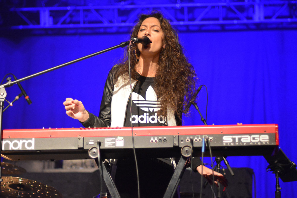 Lilla, Roseland Theater, Soul'd Out Music Festival, photo by Brendon Quinn