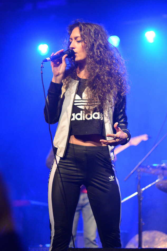 Lilla, Roseland Theater, Soul'd Out Music Festival, photo by Brendon Quinn