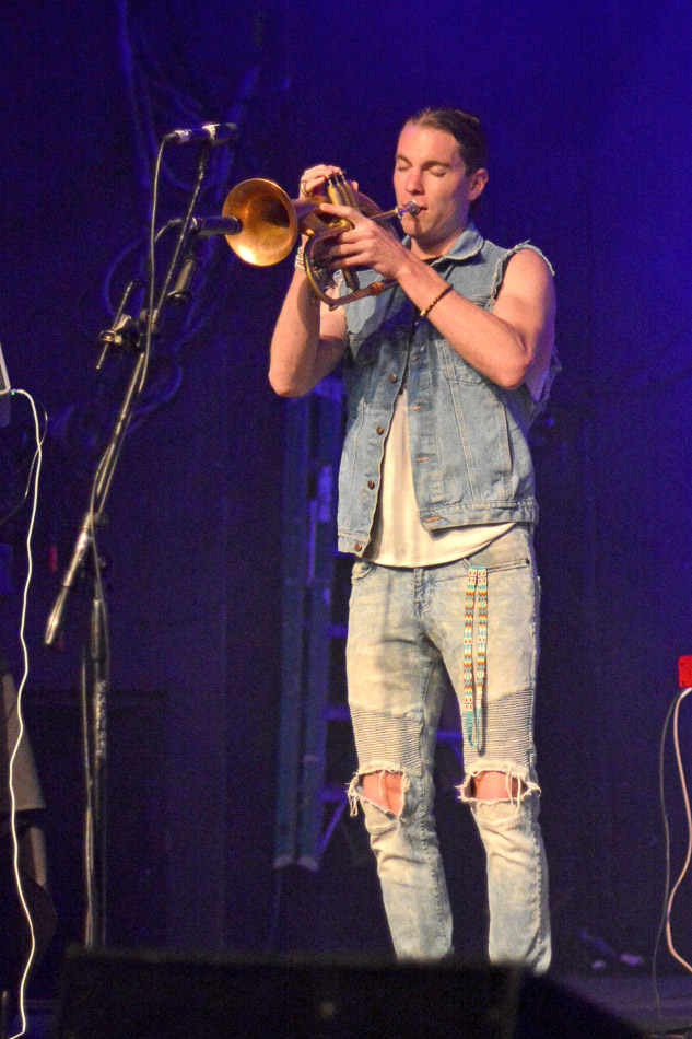 Lilla, Roseland Theater, Soul'd Out Music Festival, photo by Brendon Quinn