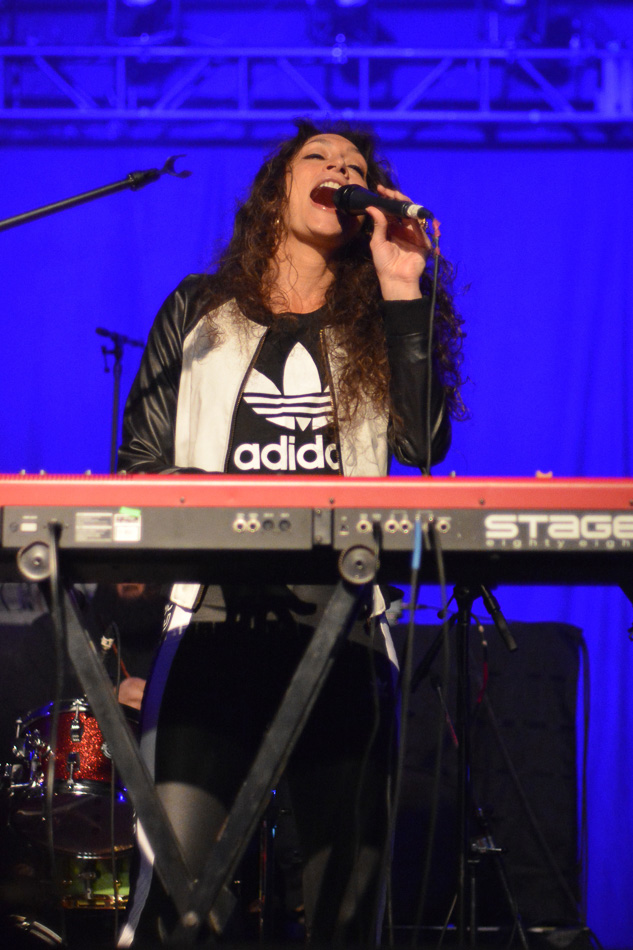 Lilla, Roseland Theater, Soul'd Out Music Festival, photo by Brendon Quinn