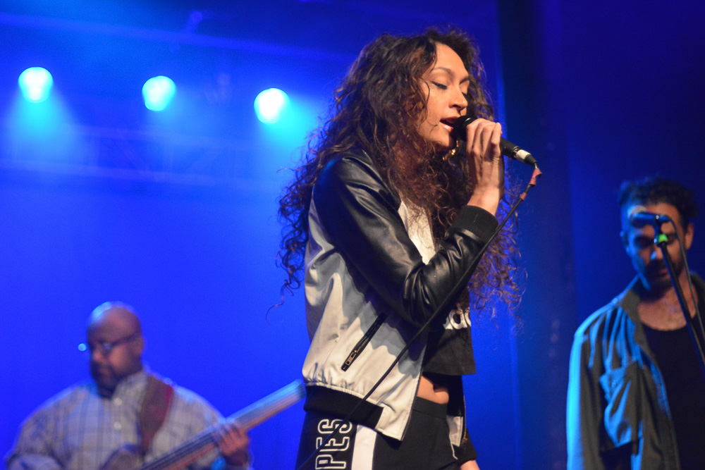 Lilla, Roseland Theater, Soul'd Out Music Festival, photo by Brendon Quinn