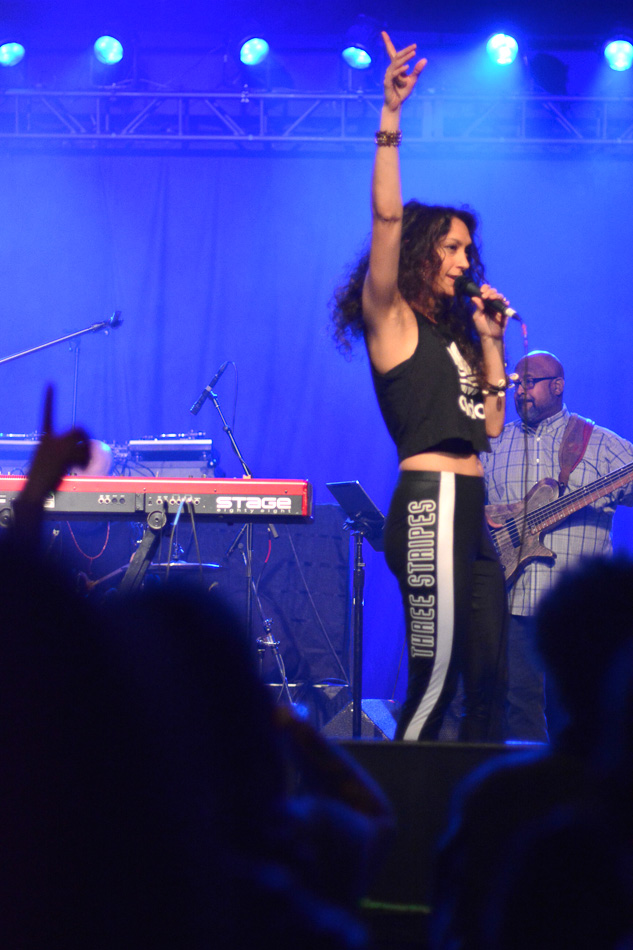 Lilla, Roseland Theater, Soul'd Out Music Festival, photo by Brendon Quinn