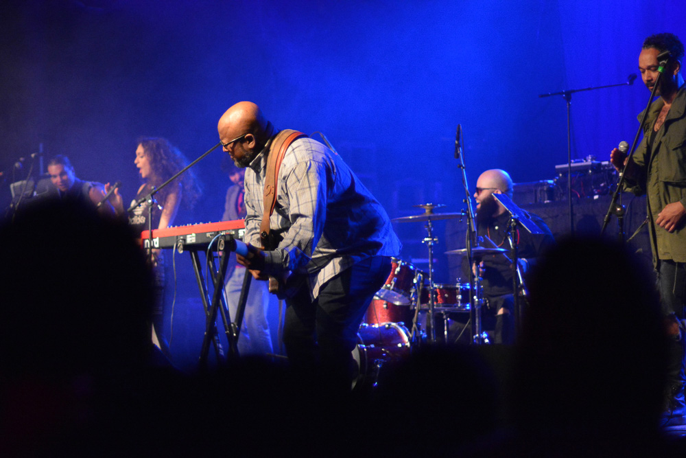 Lilla, Roseland Theater, Soul'd Out Music Festival, photo by Brendon Quinn