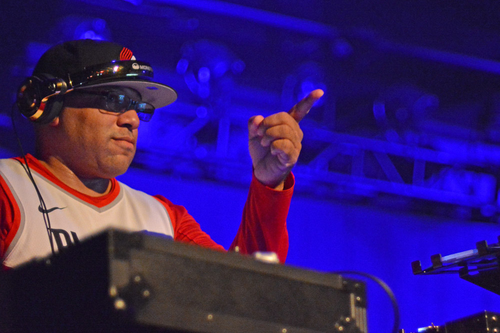 DJ O.G. One, Roseland Theater, Soul'd Out Music Festival, Mic Check, photo by Brendon Quinn