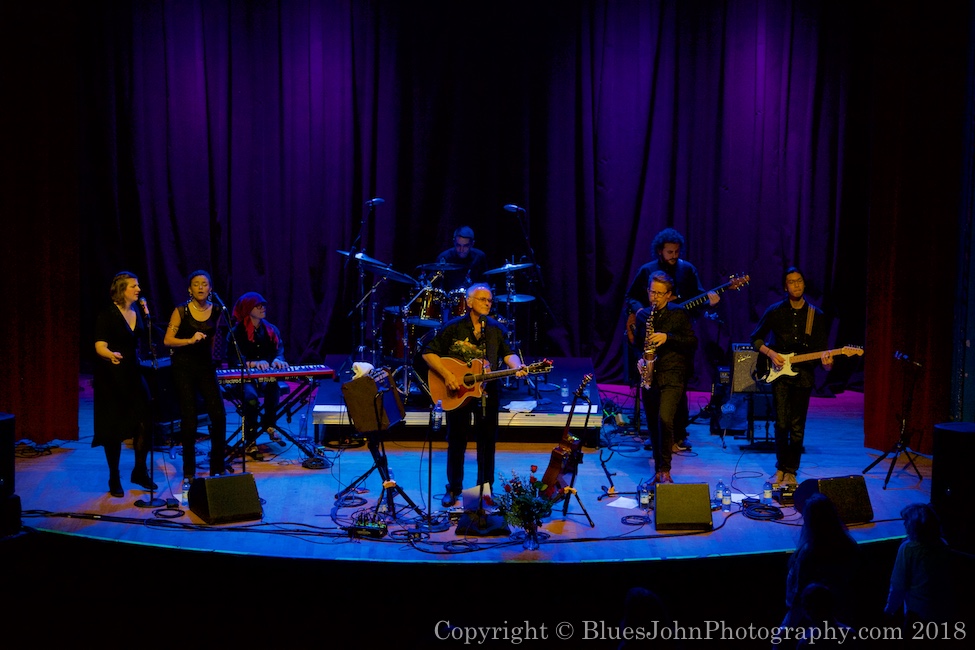 Jesse Colin Young, Aladdin Theater, photo by John Alcala