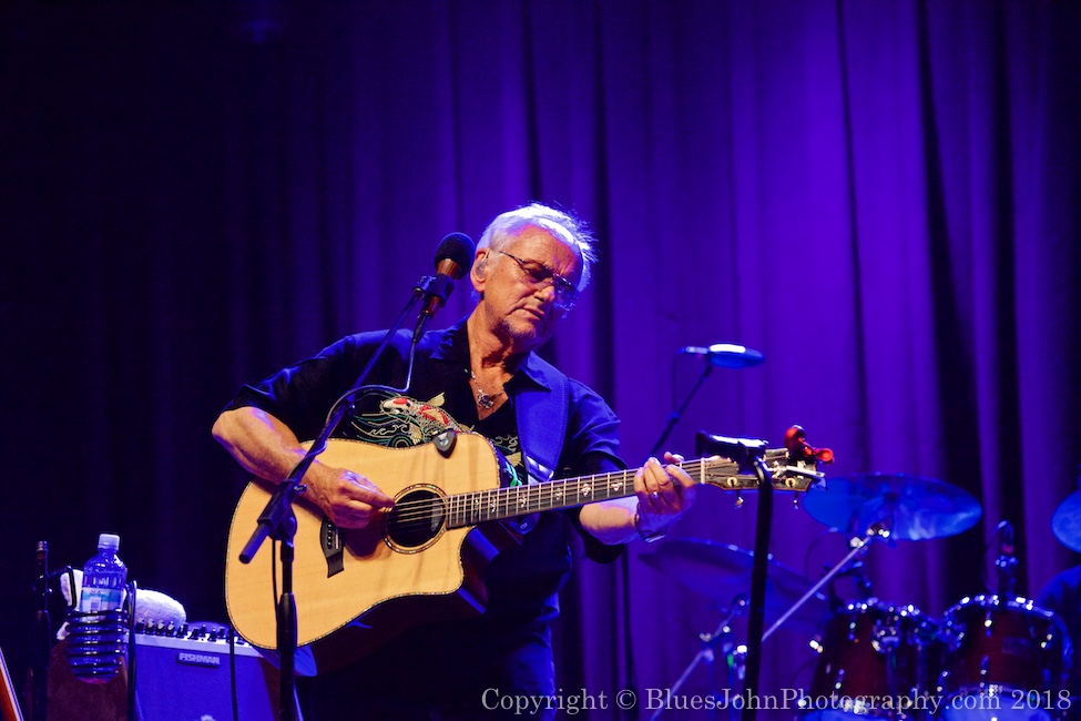 Jesse Colin Young, Aladdin Theater, photo by John Alcala