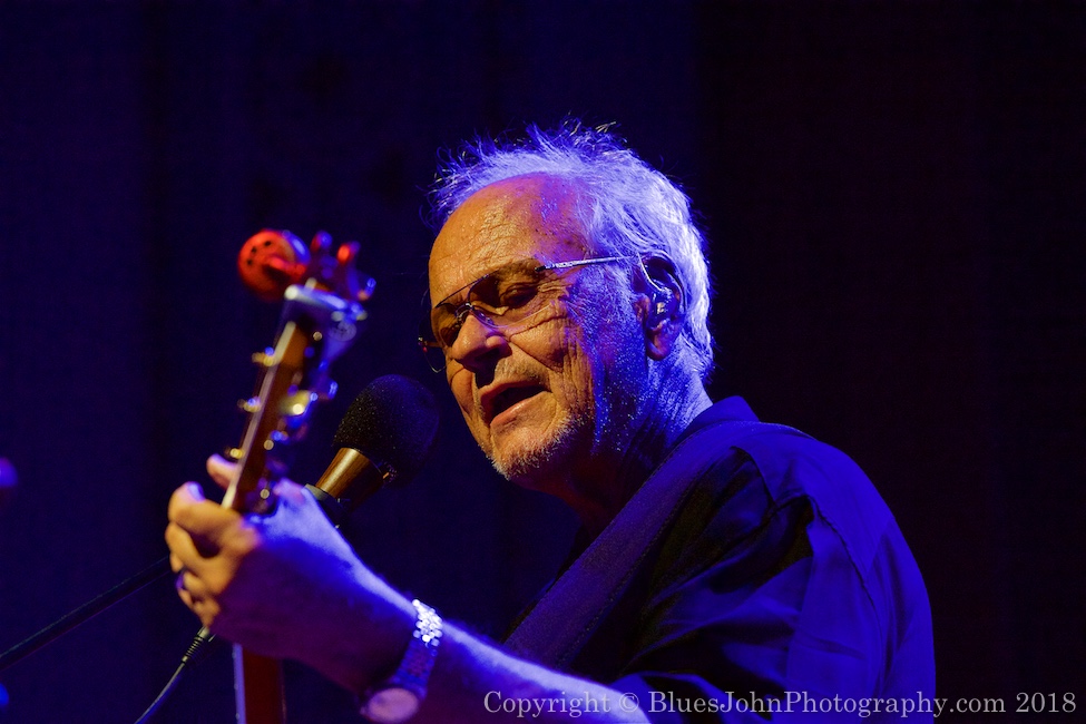 Jesse Colin Young, Aladdin Theater, photo by John Alcala