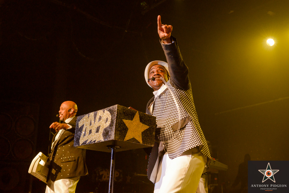 Zapp, Roseland Theater, Soul'd Out Music Festival, photo by Anthony Pidgeon