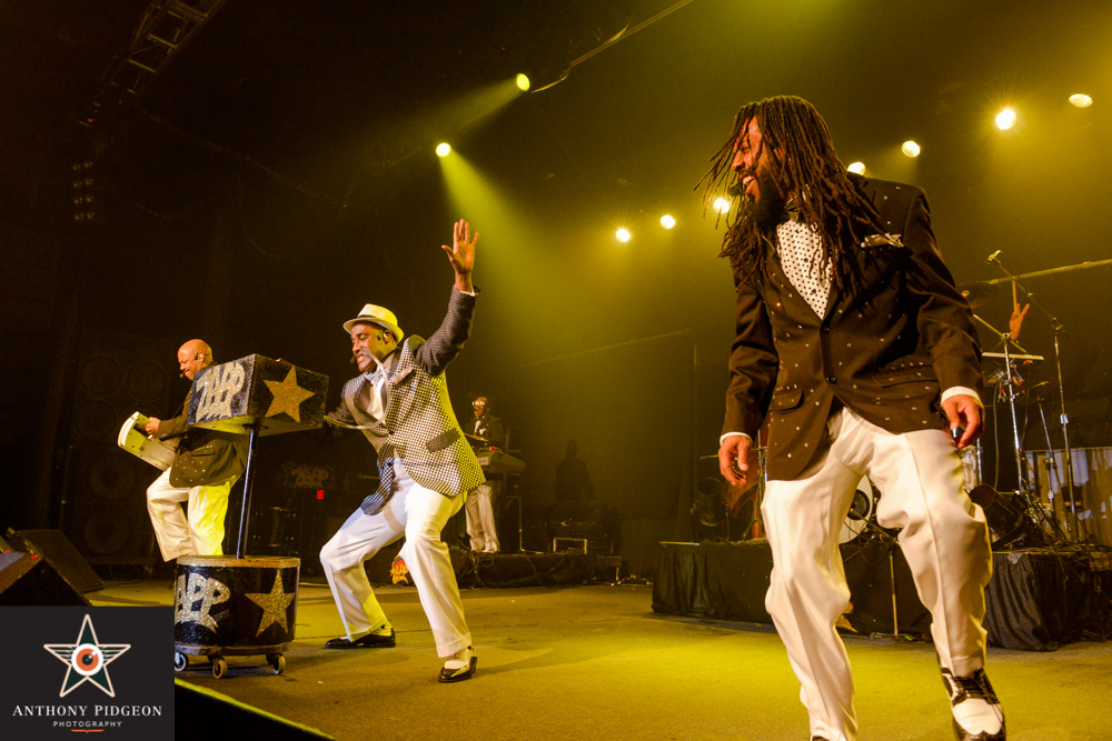 Zapp, Roseland Theater, Soul'd Out Music Festival, photo by Anthony Pidgeon