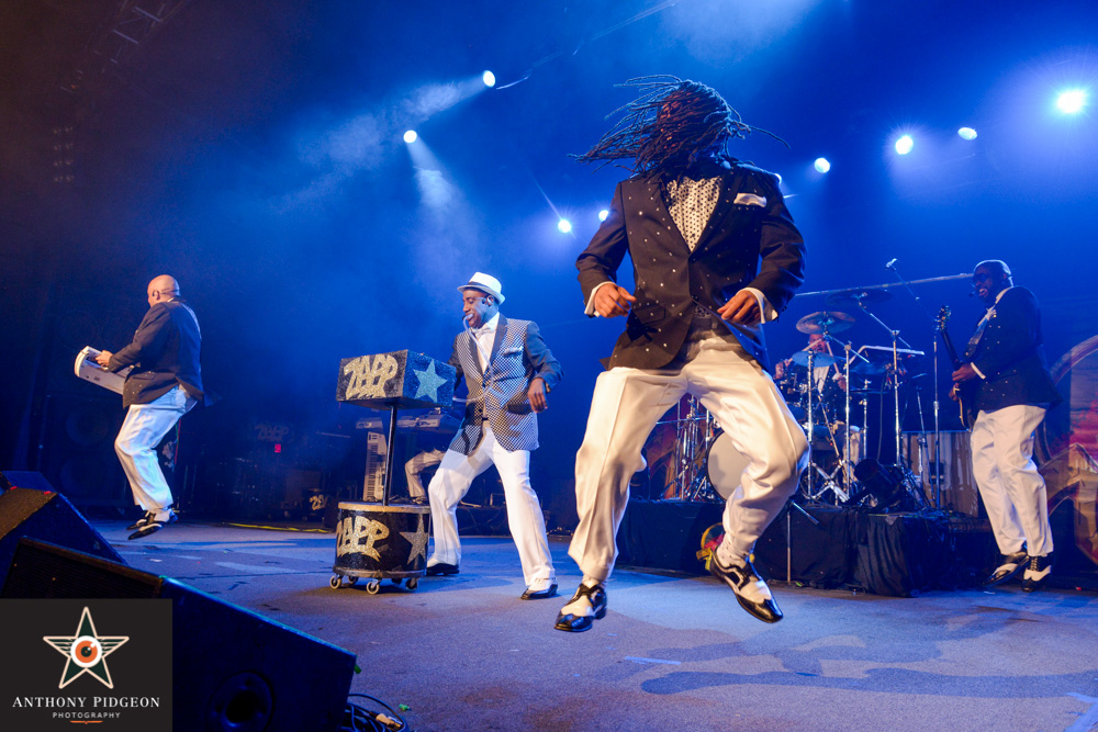 Zapp, Roseland Theater, Soul'd Out Music Festival, photo by Anthony Pidgeon