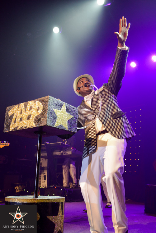 Zapp, Roseland Theater, Soul'd Out Music Festival, photo by Anthony Pidgeon
