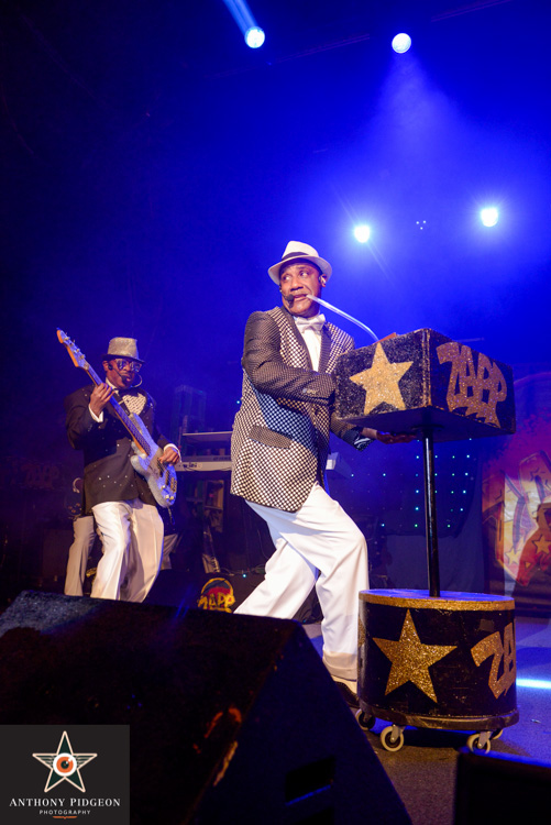 Zapp, Roseland Theater, Soul'd Out Music Festival, photo by Anthony Pidgeon